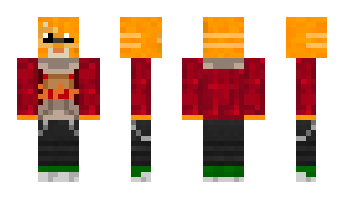 MaxZ7_ Minecraft Skin