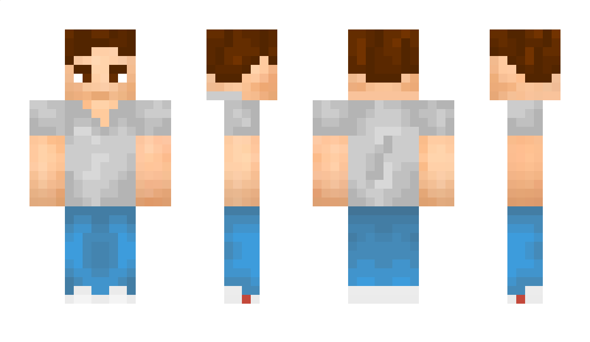 Mathemann Minecraft Skin