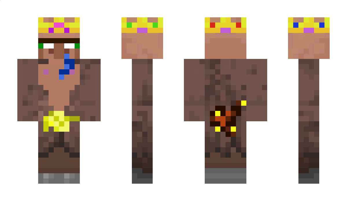 CeralRock3700 Minecraft Skin