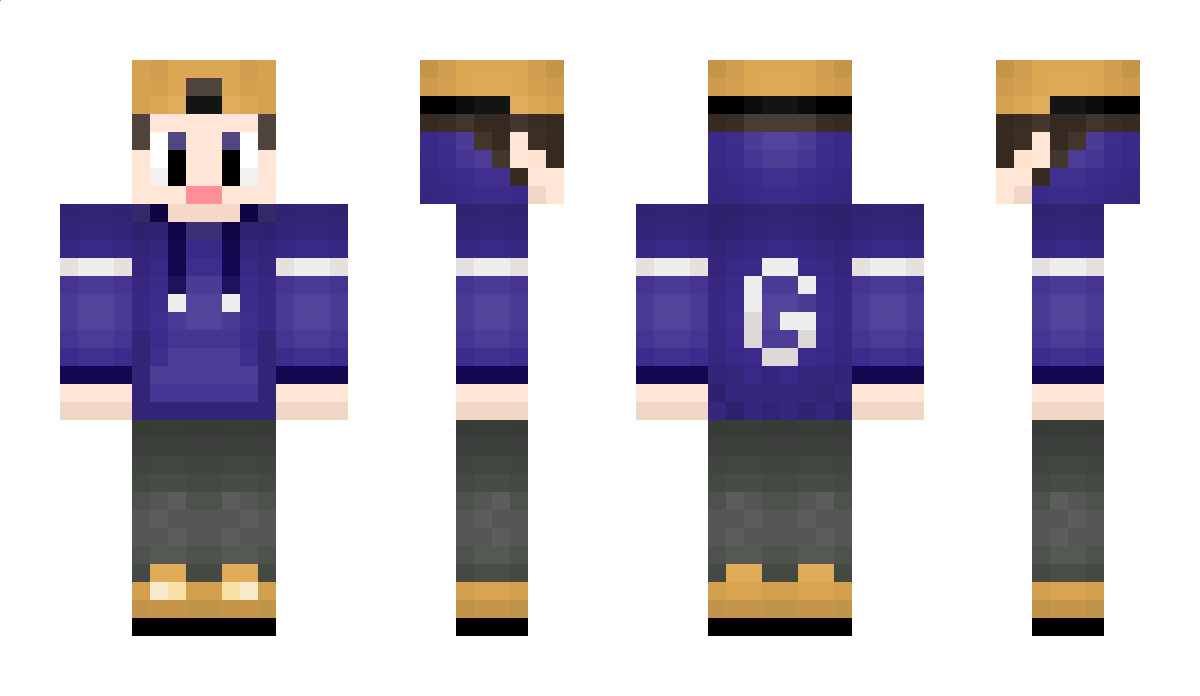 GGAMBRING Minecraft Skin