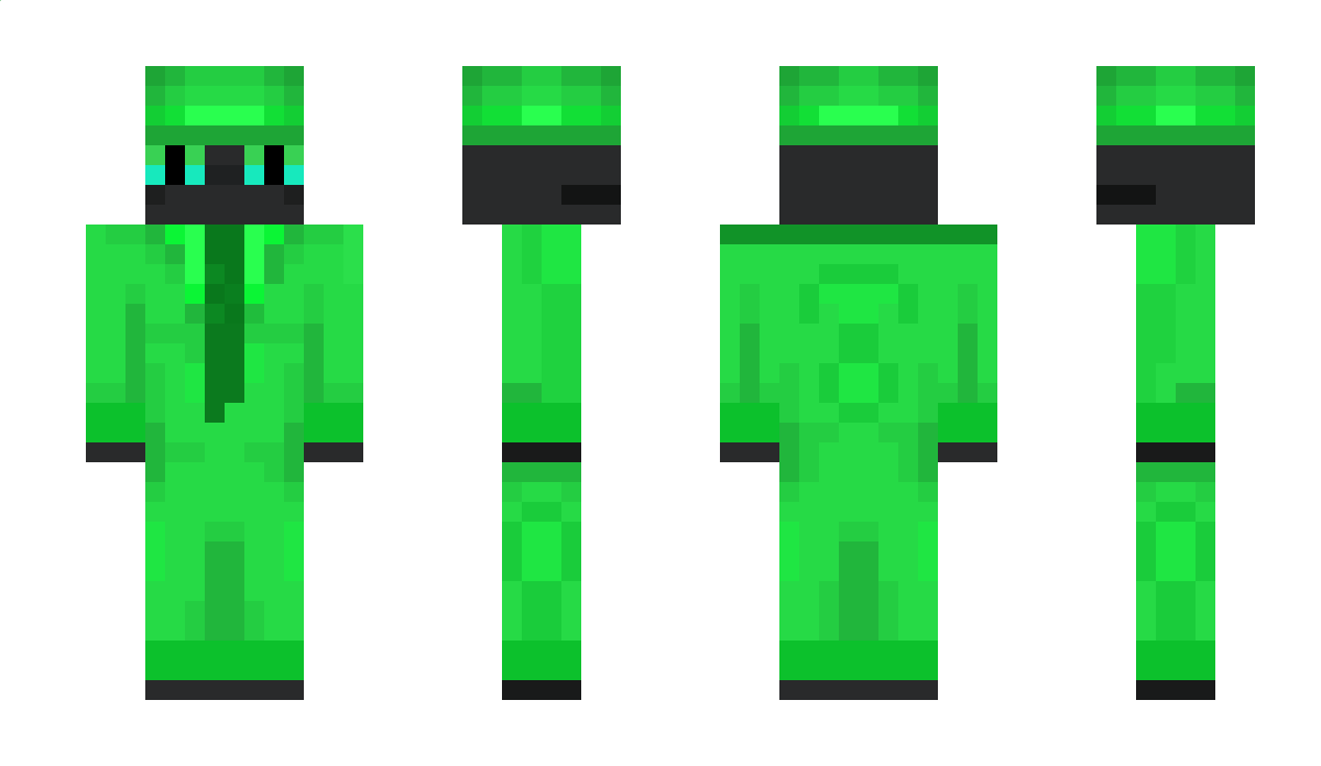 VN43 Minecraft Skin