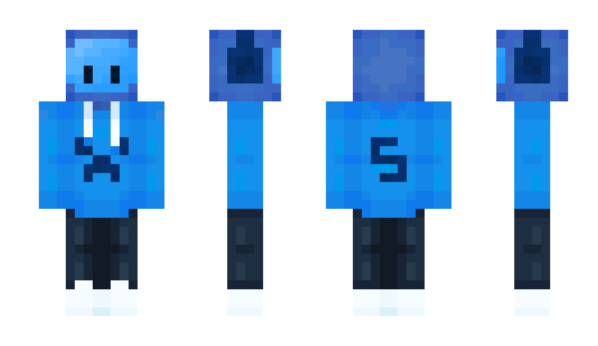 BuilderSteve12 Minecraft Skin