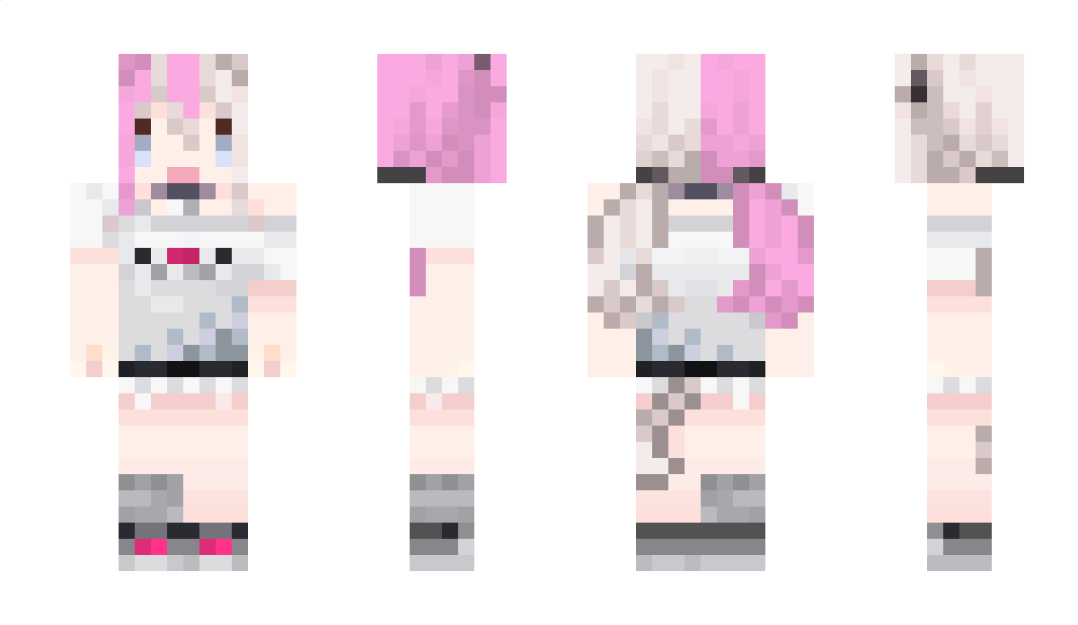 ShizukoMafumi Minecraft Skin