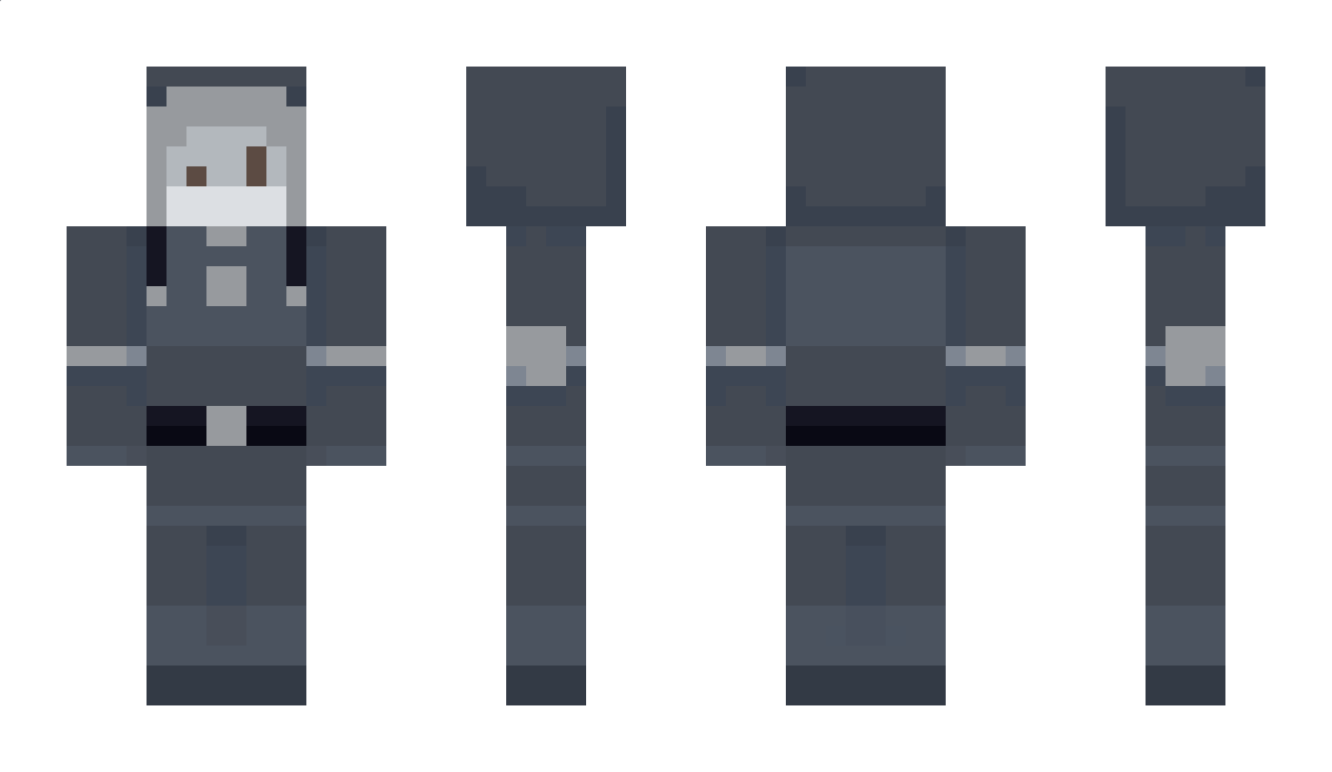 hansity Minecraft Skin