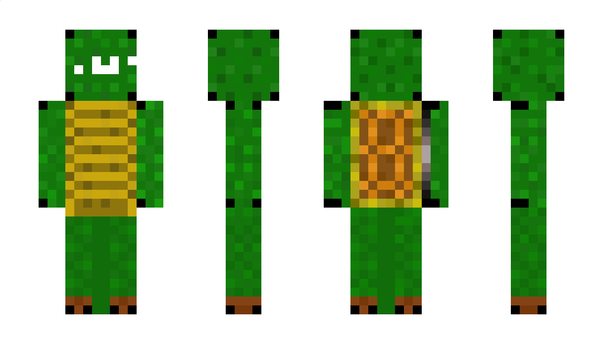 Turtlebot73 Minecraft Skin