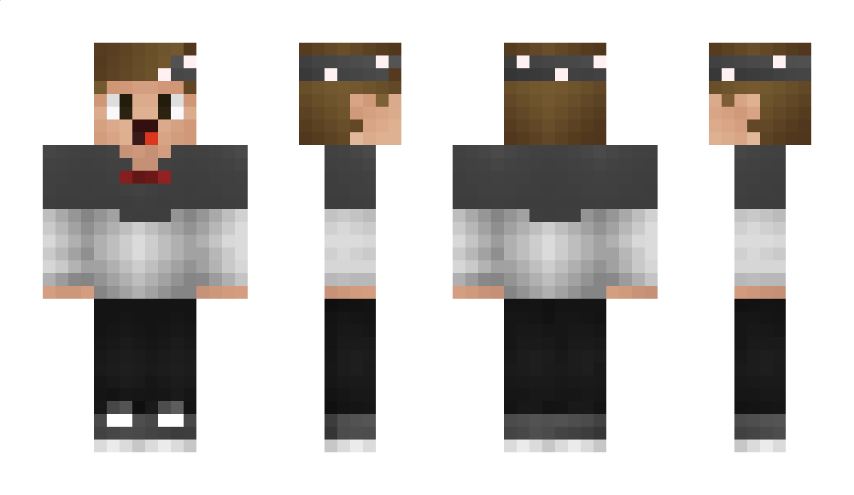 Pandadoxo Minecraft Skin