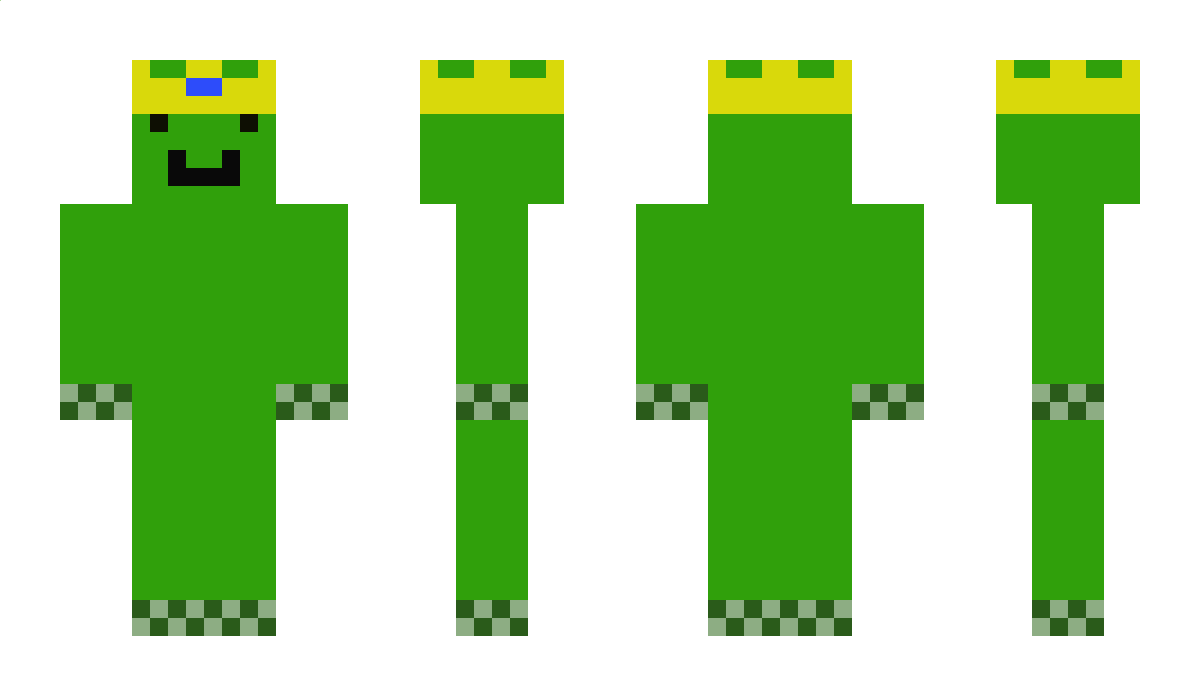 NotAFrog246 Minecraft Skin