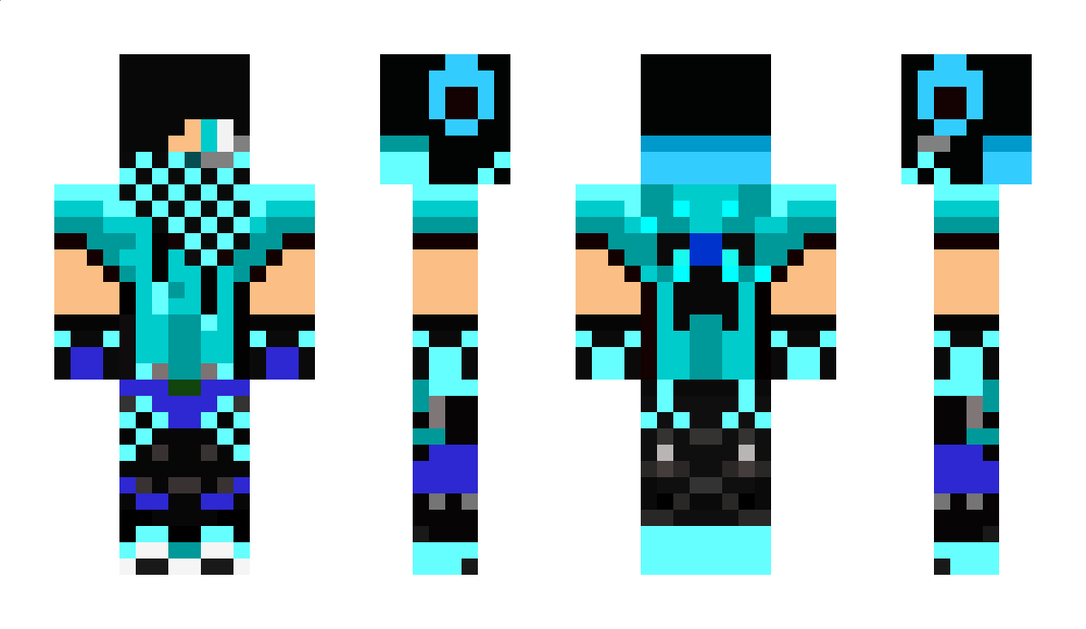 Mason16 Minecraft Skin