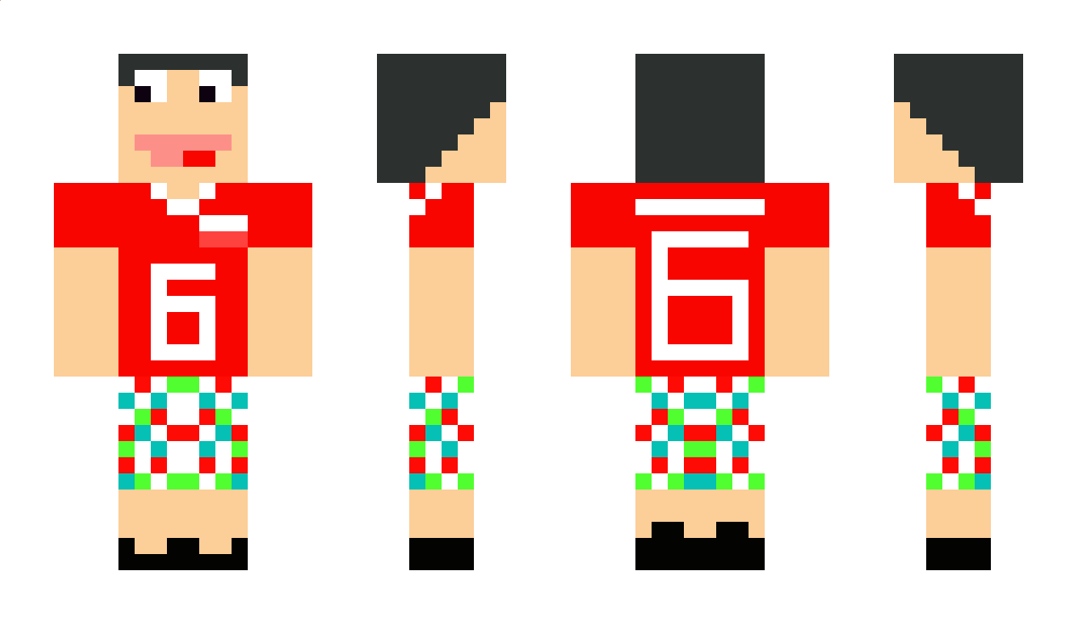 swiatek6 Minecraft Skin