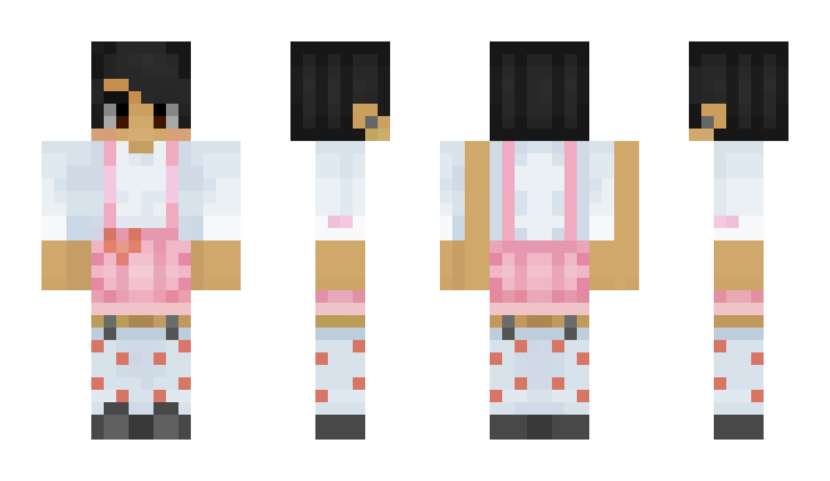 BTS_Jin Minecraft Skin