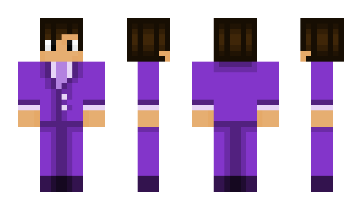 JHartLIVE Minecraft Skin