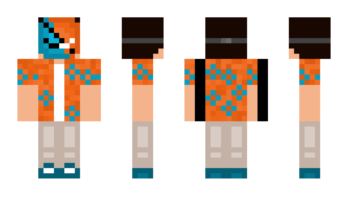 GODEl1as Minecraft Skin