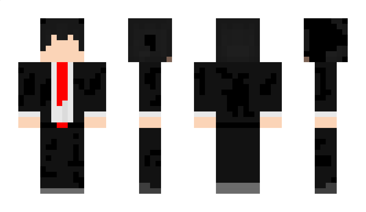 iiLuo Minecraft Skin