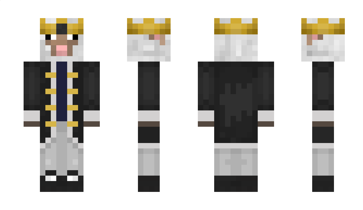 2CDKING Minecraft Skin