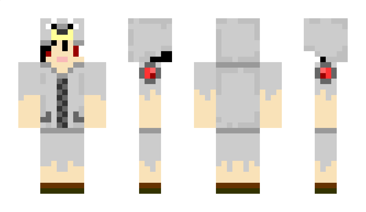 inu Minecraft Skin