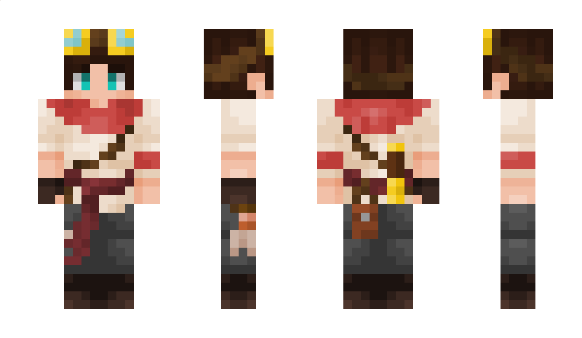 MrBemax Minecraft Skin