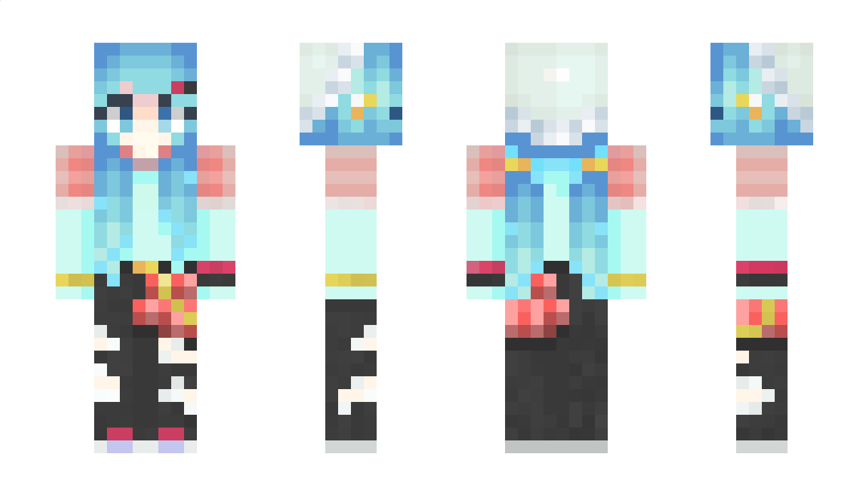 walkingskelly Minecraft Skin