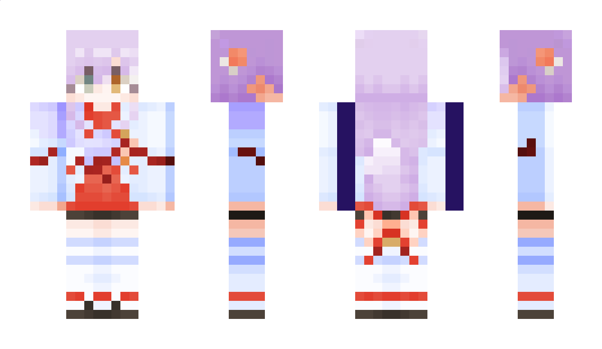 Ajitama99 Minecraft Skin