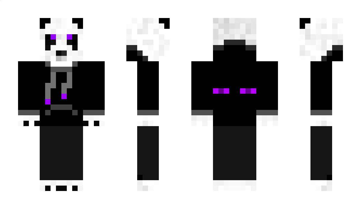 PandaFury Minecraft Skin