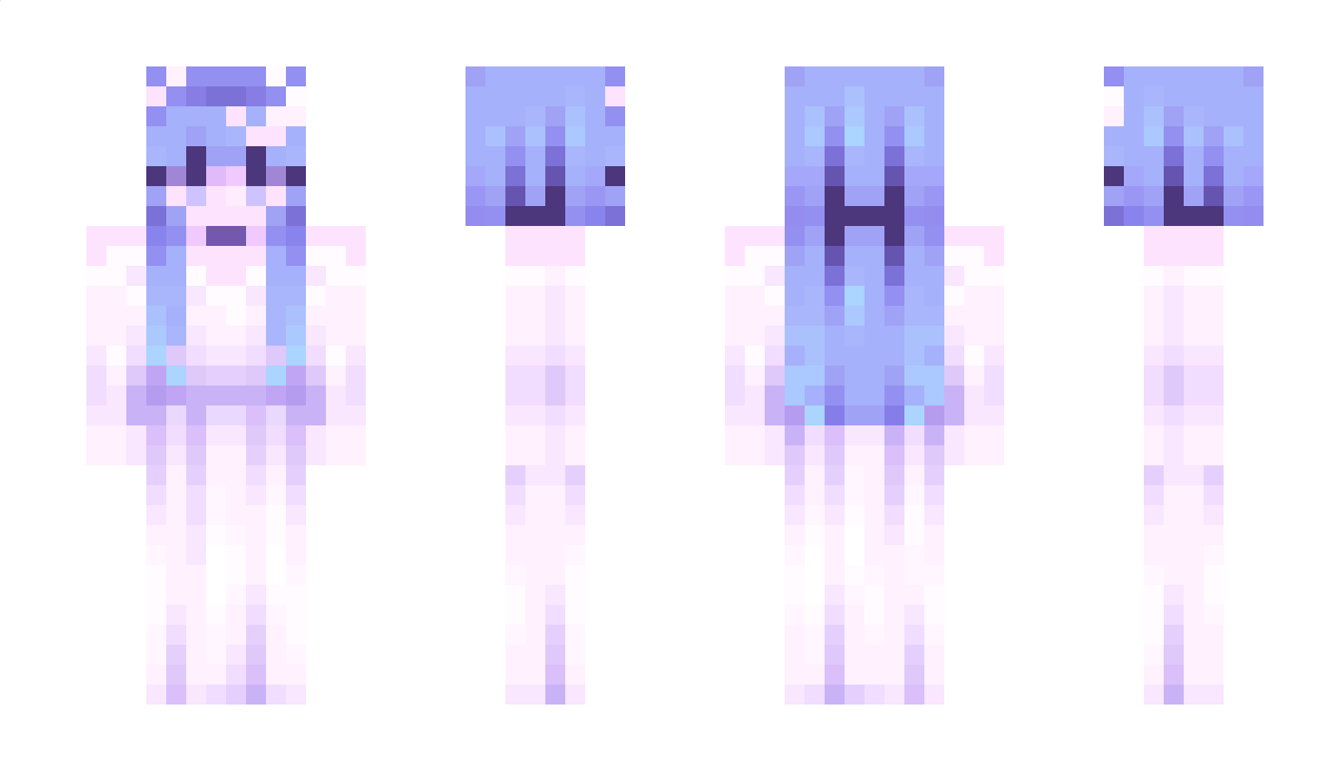 BraveEla1801 Minecraft Skin