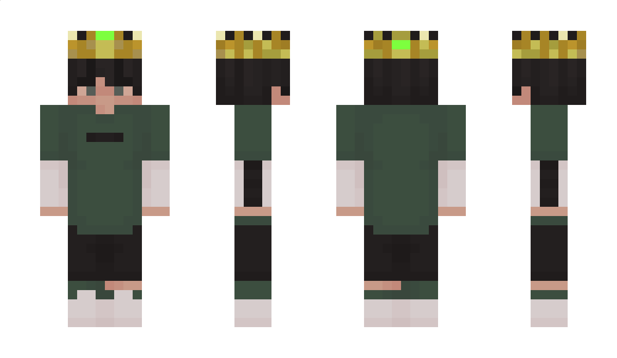 NacheteGamer Minecraft Skin