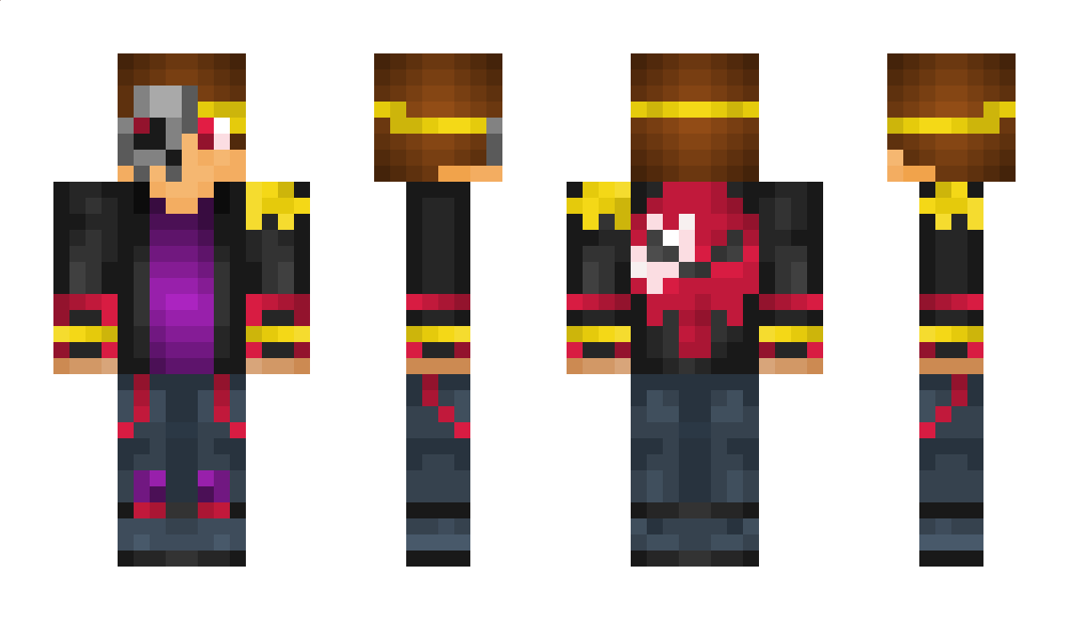 EliezxRTS Minecraft Skin