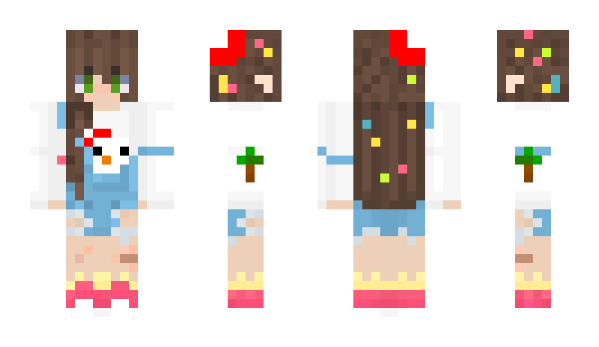 HEART12 Minecraft Skin