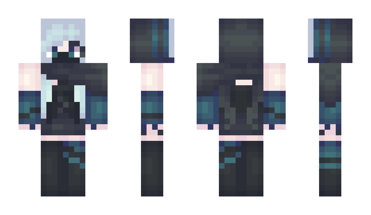 shyingsorrow Minecraft Skin