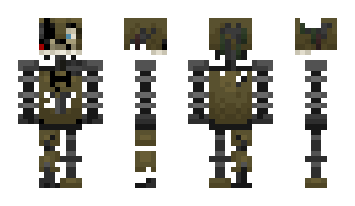 Hooky9 Minecraft Skin