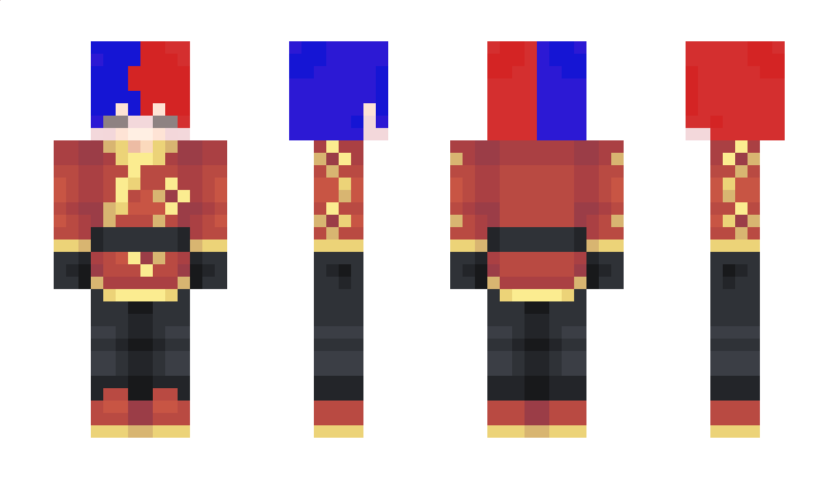 Guardiansky Minecraft Skin