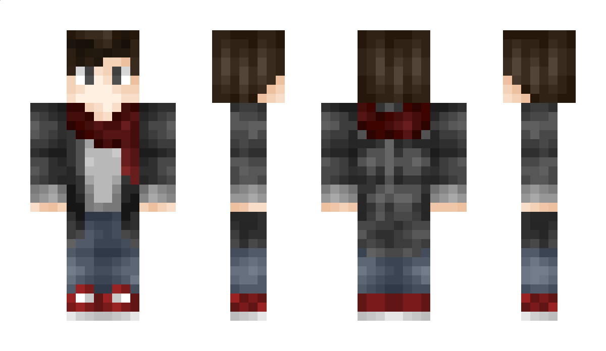 Grins Minecraft Skin