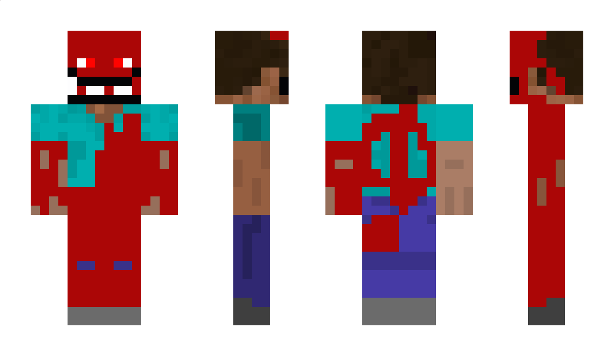 bleedinblue Minecraft Skin