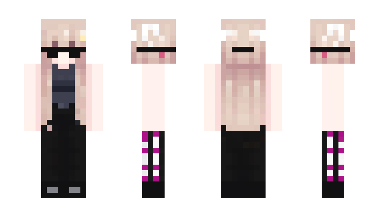 itz_YF Minecraft Skin