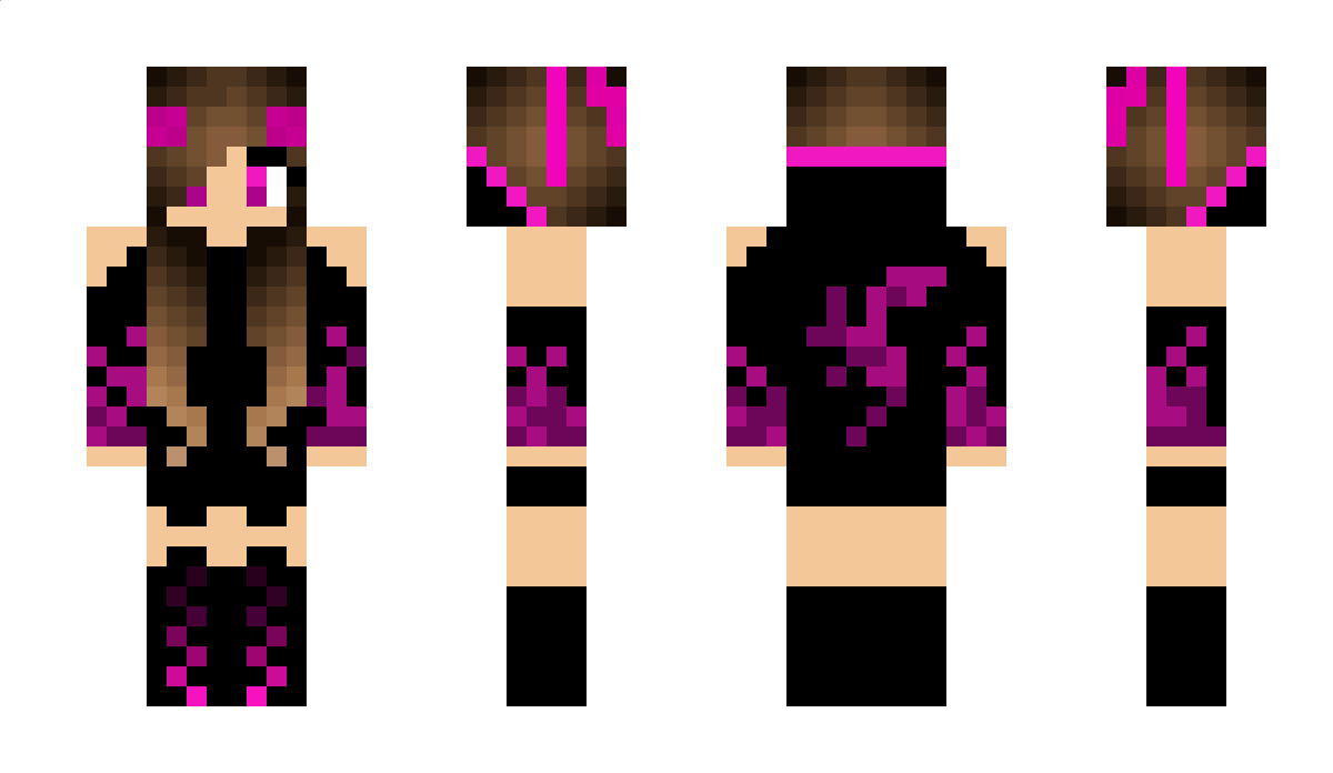 Fiverrr Minecraft Skin