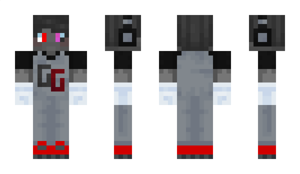 InFGG Minecraft Skin