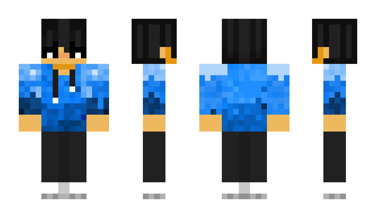 RarzenPlaysMC Minecraft Skin