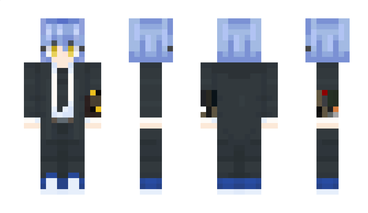 Anime__Inspector Minecraft Skin