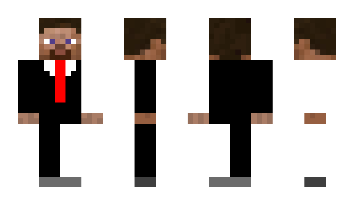 134g Minecraft Skin