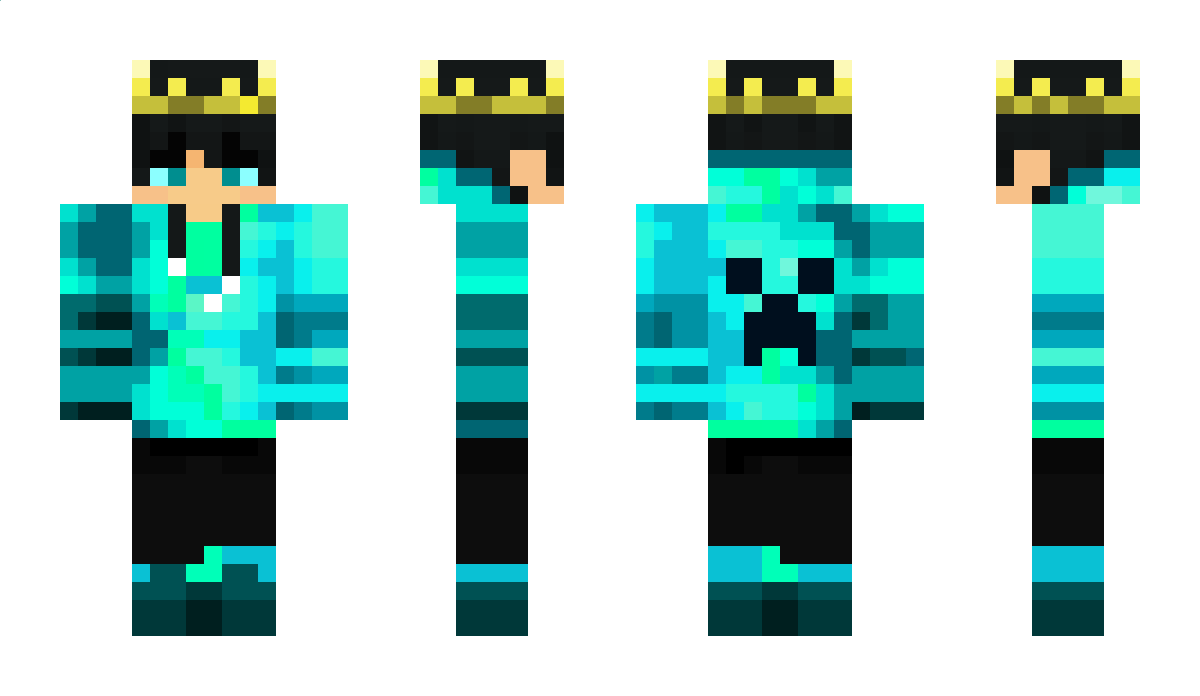 smartikCZ Minecraft Skin