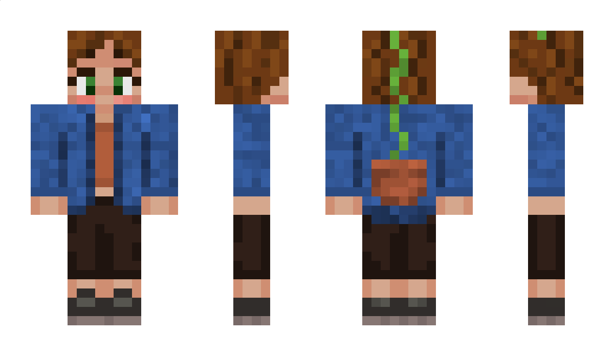 Pauwer Minecraft Skin