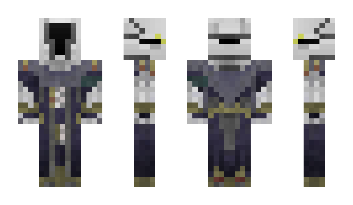 BrigadierChrome Minecraft Skin