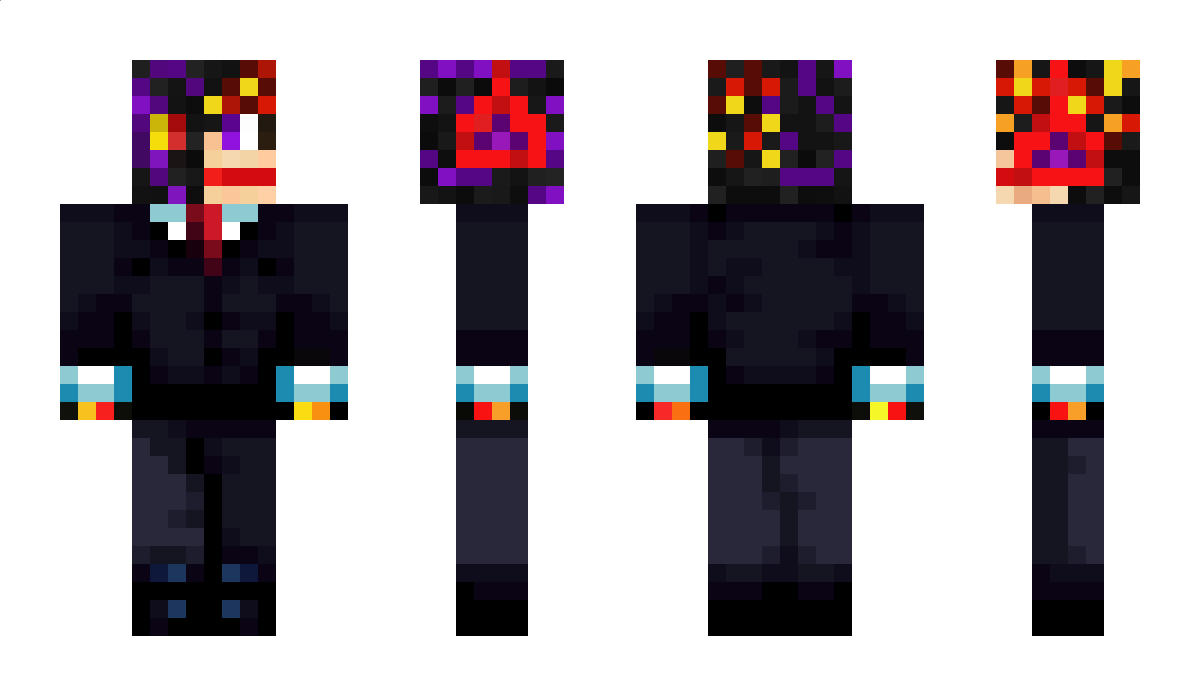 klaoodGamer Minecraft Skin