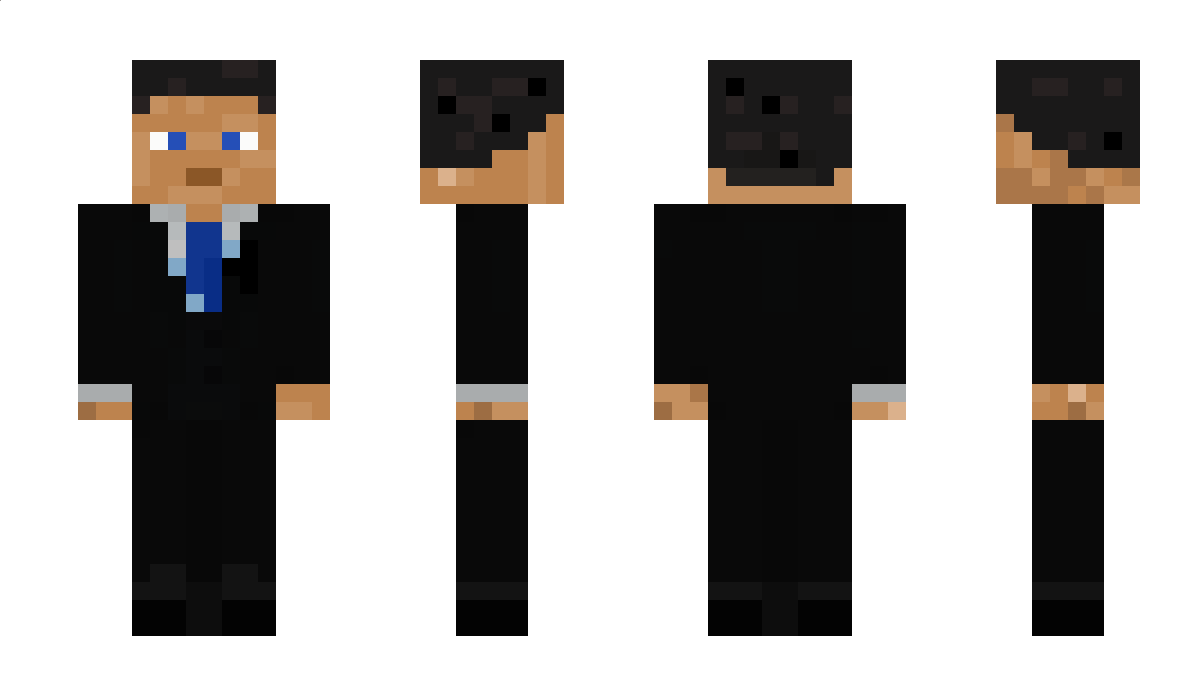 SteveReal Minecraft Skin