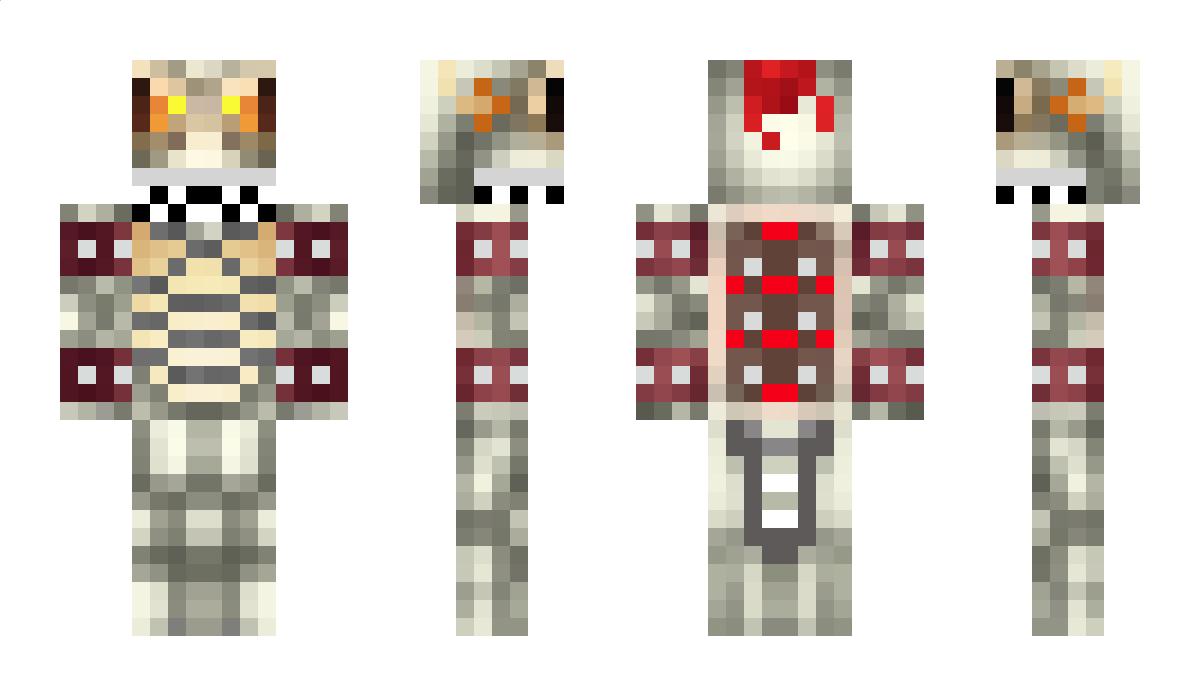 Scolipede Minecraft Skin