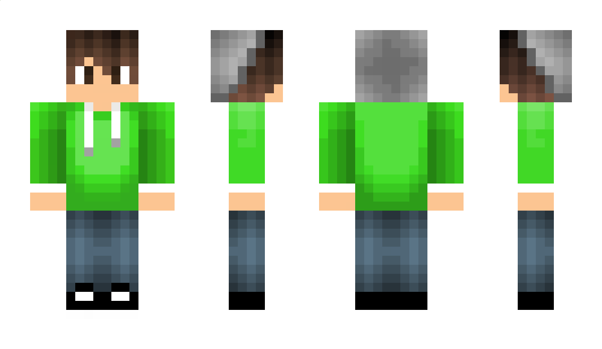 Creeper_King Minecraft Skin