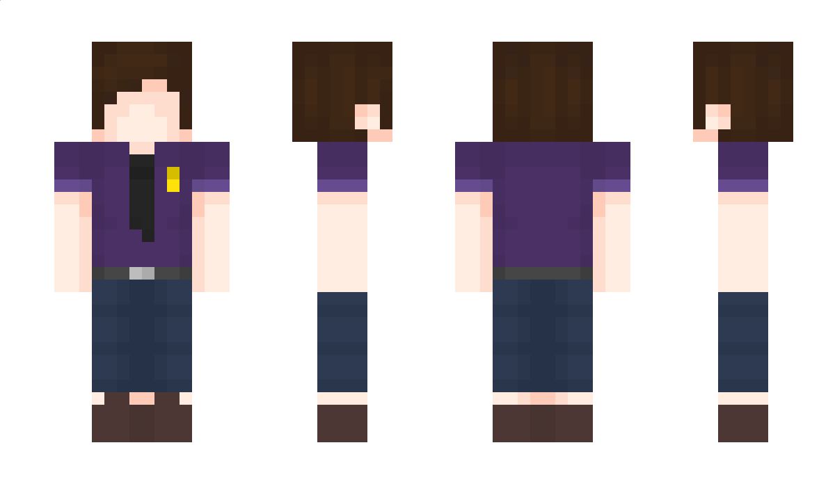 SquibboTV Minecraft Skin