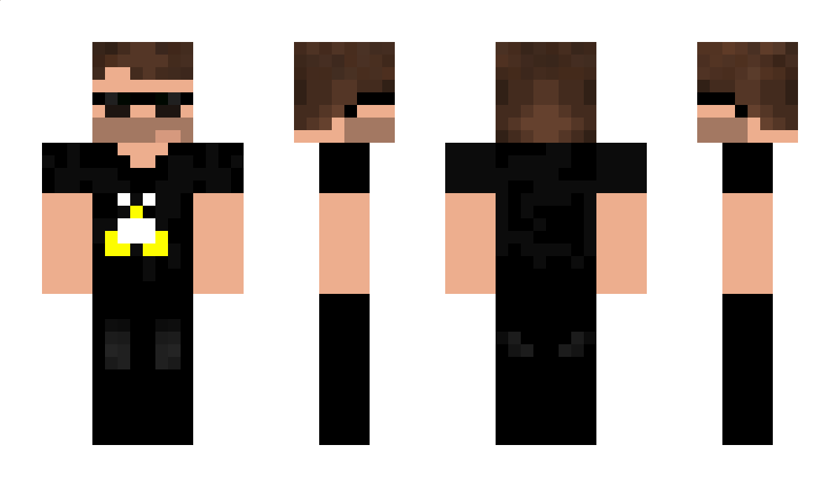 Mansger Minecraft Skin