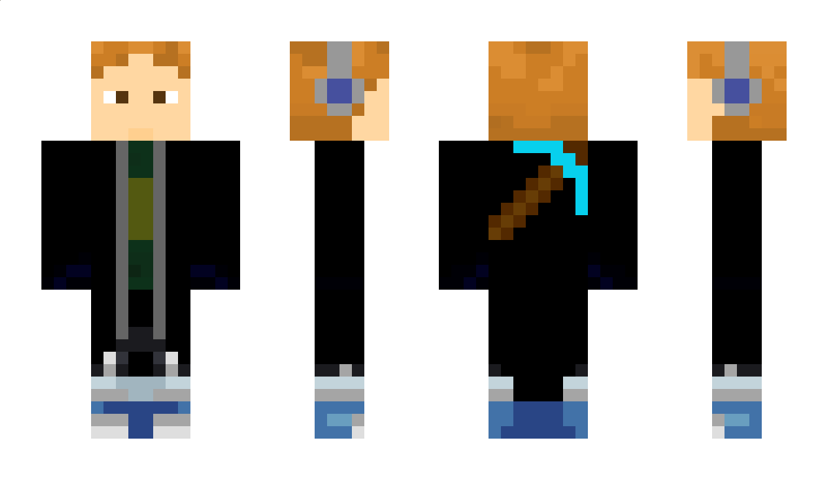 Calder Minecraft Skin