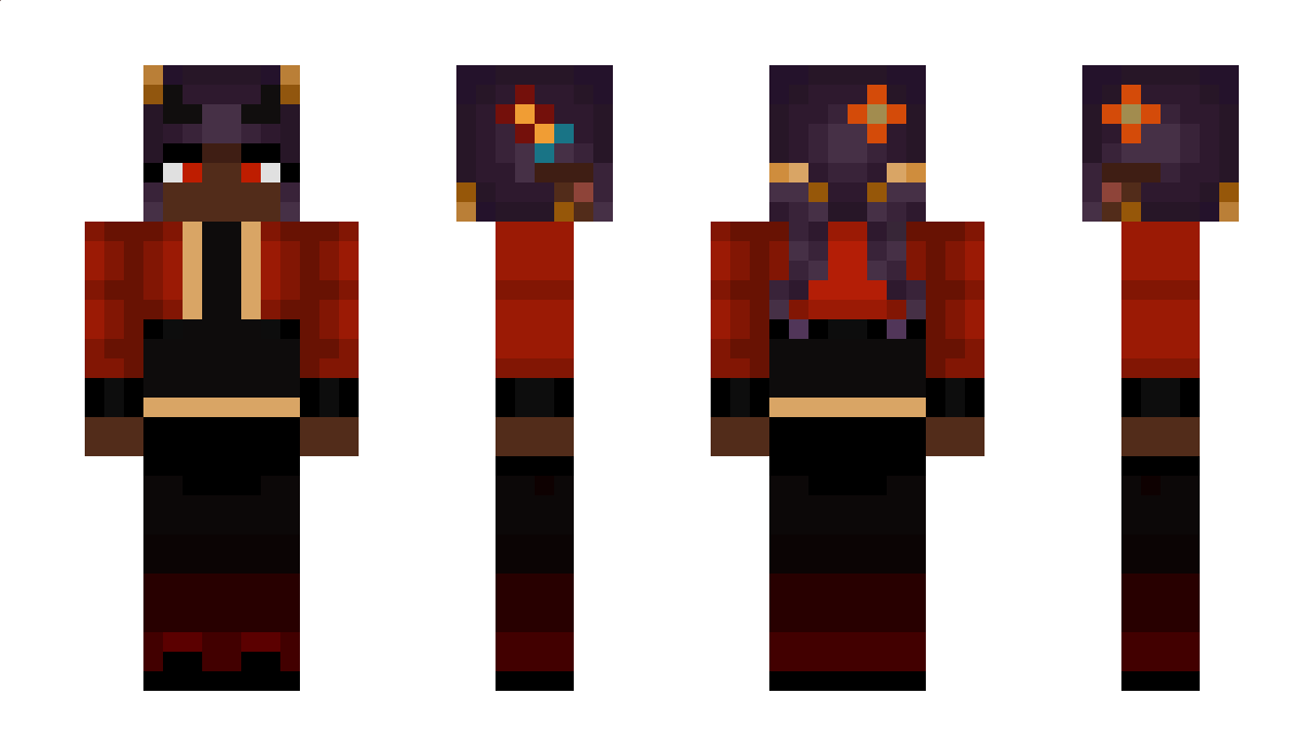 Aokente Minecraft Skin