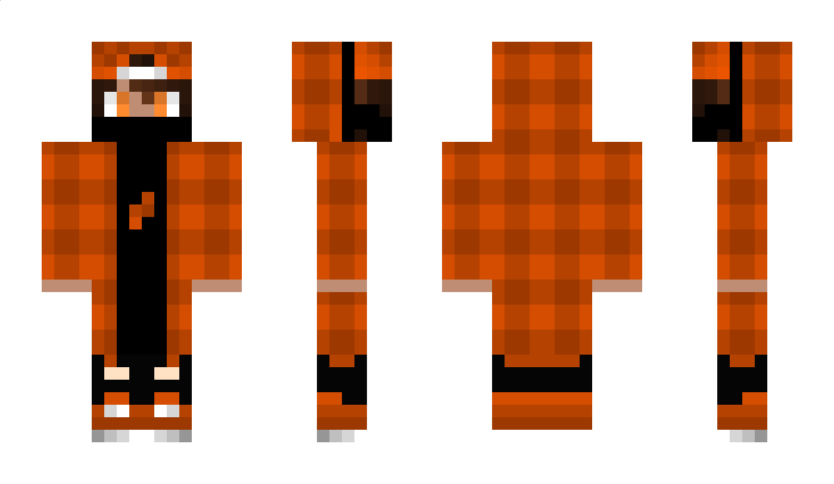 Foxi_BW Minecraft Skin